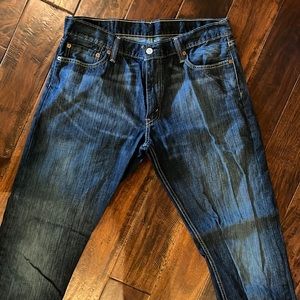 Levis 514’s 36x34